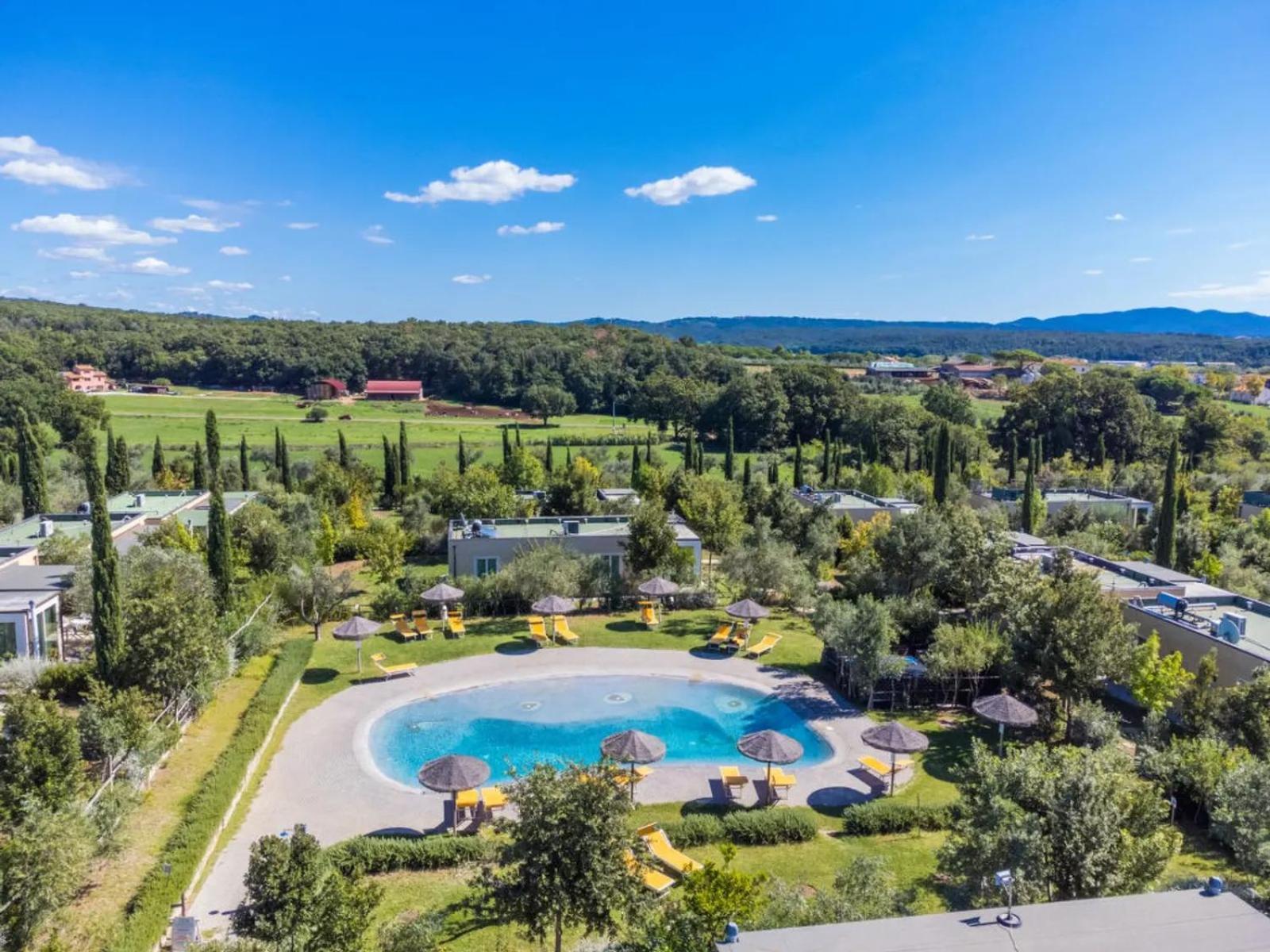 Toscana Biovillage - Private Cottage Cecina  Kültér fotó