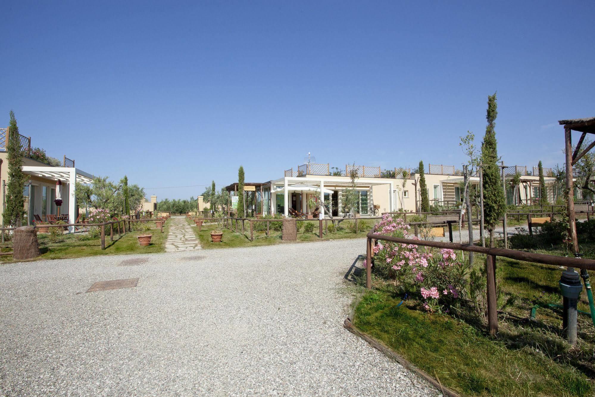 Toscana Biovillage - Private Cottage Cecina  Kültér fotó