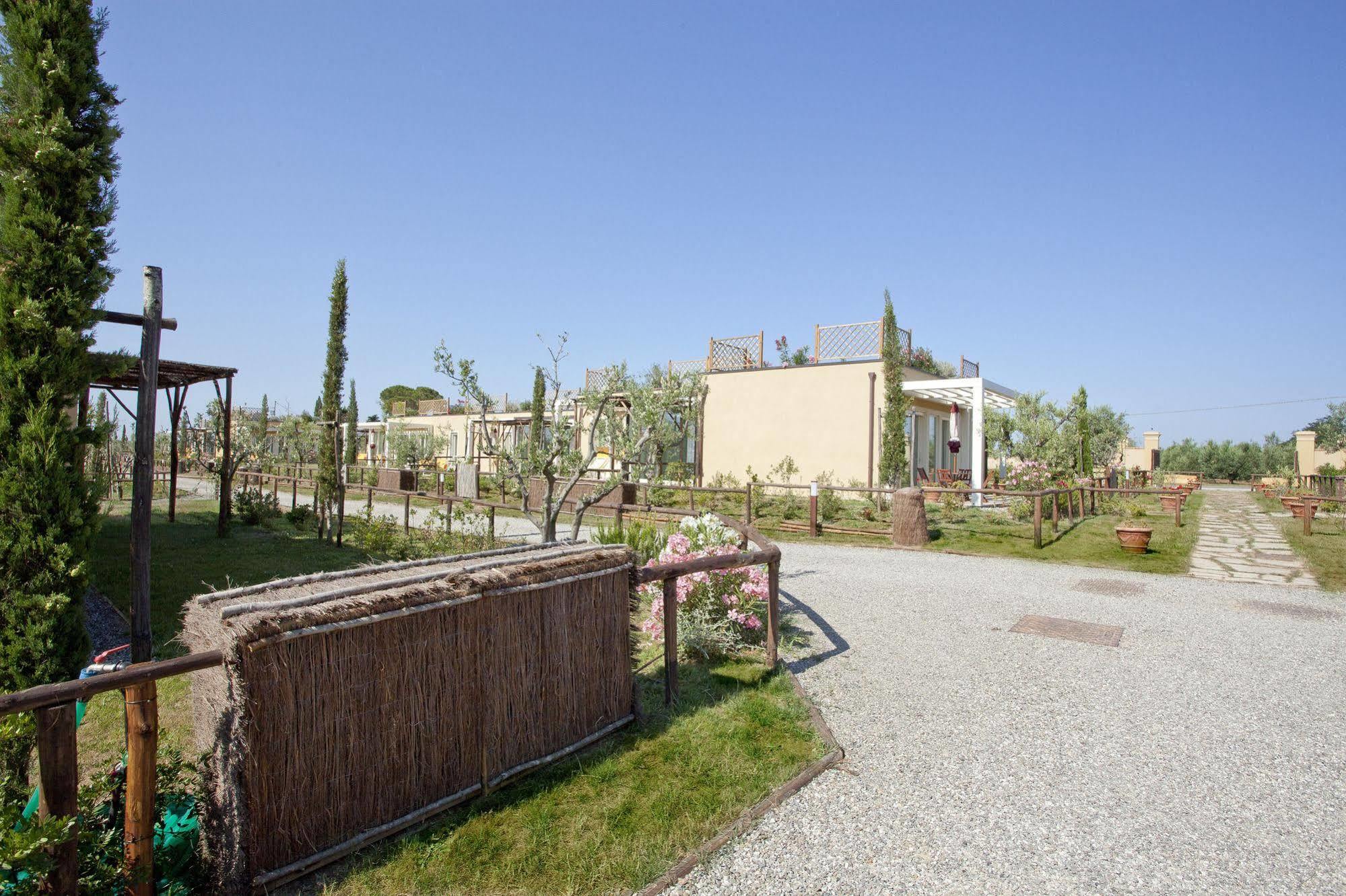 Toscana Biovillage - Private Cottage Cecina  Kültér fotó
