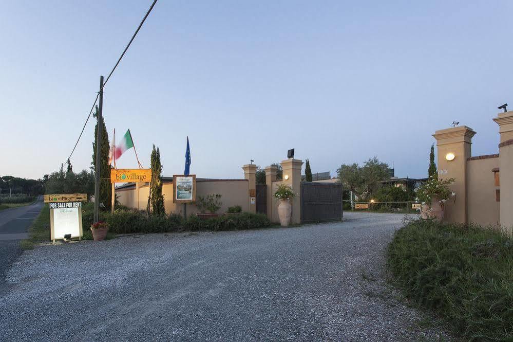 Toscana Biovillage - Private Cottage Cecina  Kültér fotó