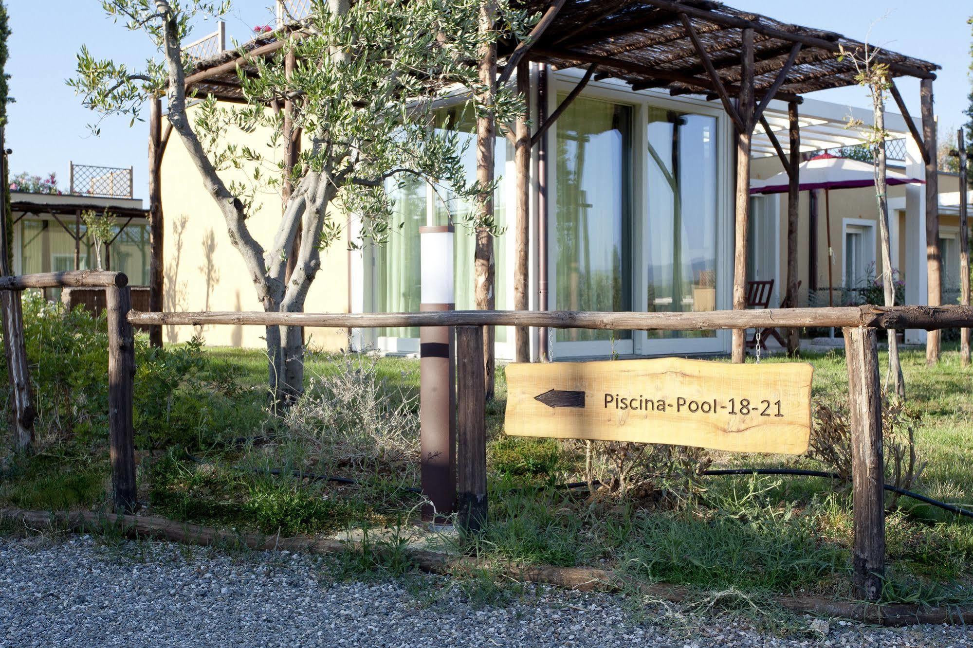 Toscana Biovillage - Private Cottage Cecina  Kültér fotó