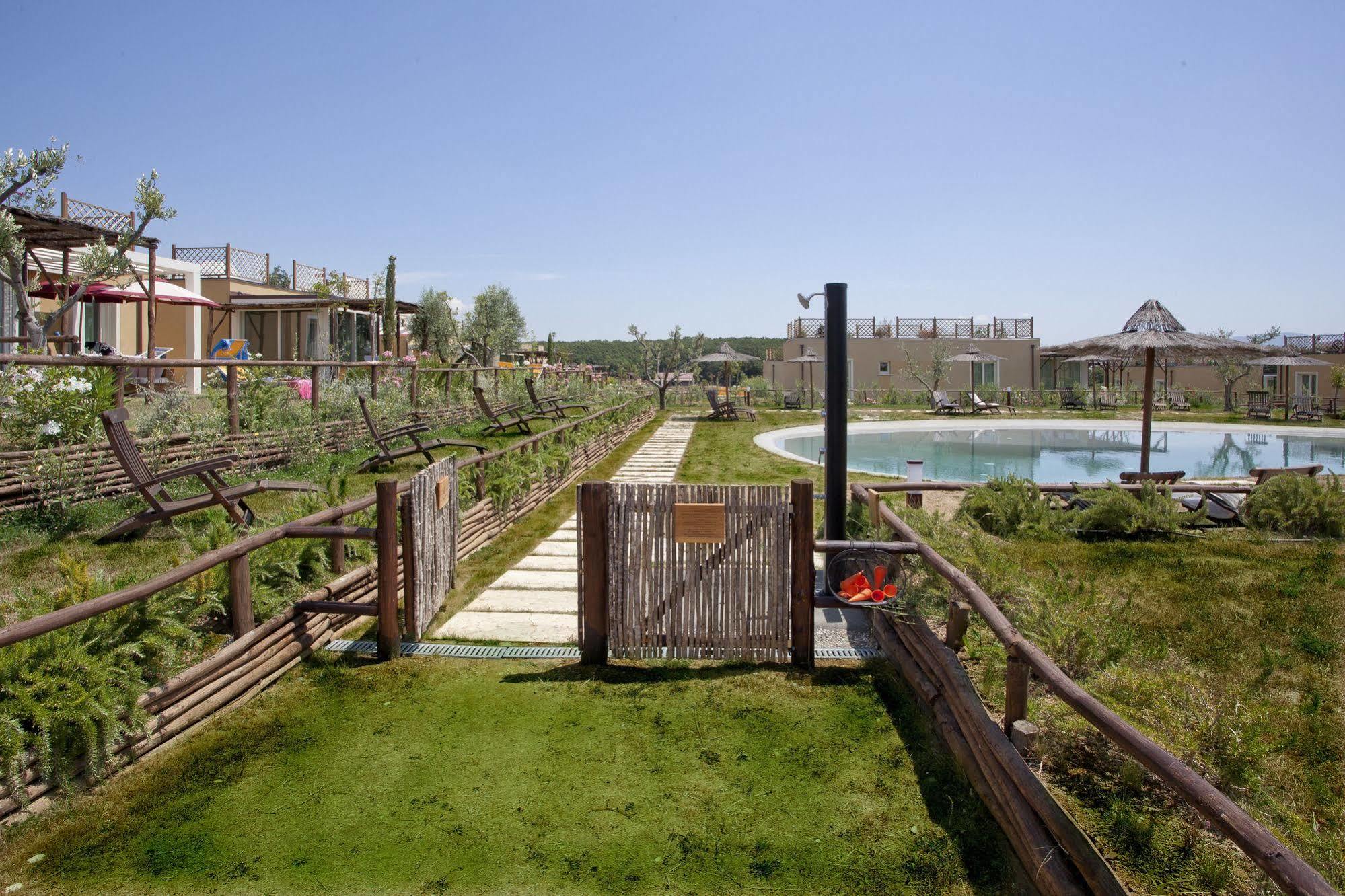 Toscana Biovillage - Private Cottage Cecina  Kültér fotó